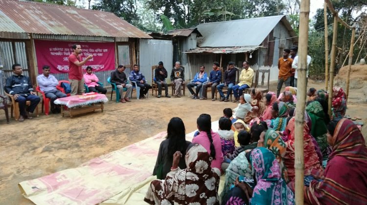 বাংলাদেশ চা শ্রমিক ফেডারেশনের সদস্য সংগ্রহ অভিযানের উদ্বোধন 