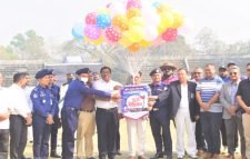 পুলিশ সুপার গোল্ডকাপ ক্রিকেট টুর্নামেন্ট-২০২৩ এর শুভ উদ্বোধন