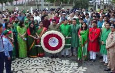 নানা কর্মসূচির মধ্যদিয়ে মহান স্বাধীনতা ও জাতীয় দিবস পালিত