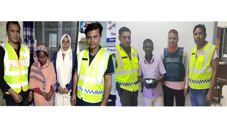 পৃথক অভিযানে মদ ও গাঁজা উদ্ধার, নারীসহ আটক ৩