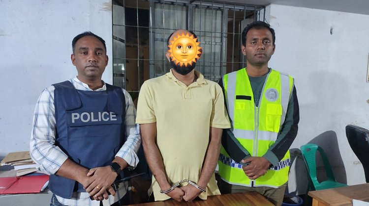 শ্রীমঙ্গলে ২৫ পিস ইয়াবাসহ একজন আটক