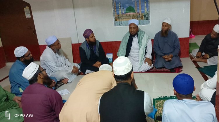 বাংলাদেশ খেলাফত মজলিস শ্রীমঙ্গল উপজেলা শাখার মাসিক নির্বাহী বৈঠক অনুষ্ঠিত