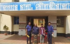 রাজনগরে ২৭ পিস ইয়াবাসহ আটক ২