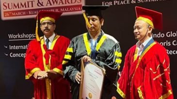 সমাজসেবায় মালয়েশিয়াতে জোড়া সম্মান পেলেন প্রখ্যাত সমাজসেবী লুৎফল হক