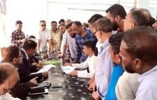 মহানগর বিএনপির সাংগঠনিক পদে মনোনয়পত্র জমা দিলেন মস্তফা কামাল ফরহাদ