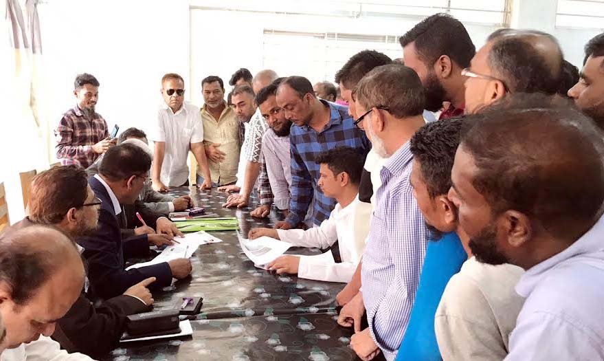 মহানগর বিএনপির সাংগঠনিক পদে মনোনয়পত্র জমা দিলেন মস্তফা কামাল ফরহাদ