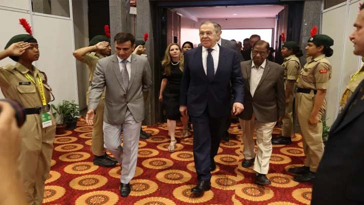 ইউক্রেন যুদ্ধের সমাধান ছাড়াই শেষ হলো জি২০ পররাষ্ট্রমন্ত্রীদের বৈঠক