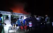 শ্রীমঙ্গলে ভয়াবহ অগ্নিকান্ডের বসতঘর পুড়ে ছাই  