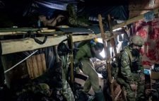 বাখমুতের পূর্ব অংশে রাশিয়া, পশ্চিমে ইউক্রেনের নিয়ন্ত্রণ