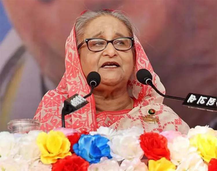 দেশে খাদ্য ঘাটতি নেই: প্রধানমন্ত্রী