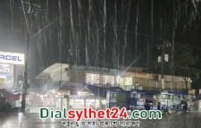 সিলেটে স্বস্তির বৃষ্টি