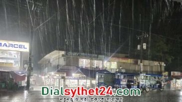 সিলেটে স্বস্তির বৃষ্টি