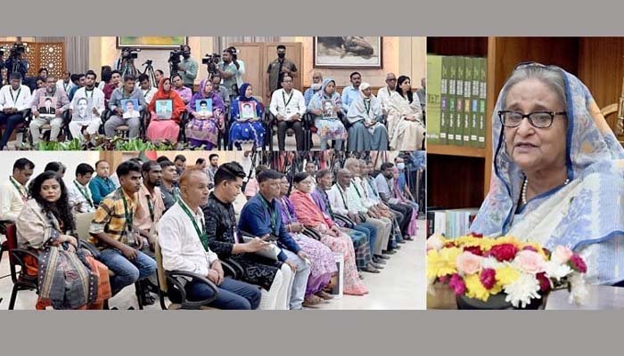 সরকার অবশ্যই জিয়ার শাসনামলের সেনা হত্যা, বিএনপি-জামায়াতের অগ্নিসন্ত্রাসের বিচার করবে : প্রধানমন্ত্রী