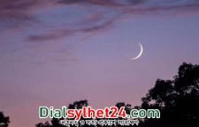 শাওয়াল মাসের চাঁদ দেখা গেছে, শনিবার ঈদ