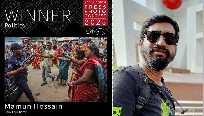 প্রেস ফটো কনটেস্টে বিজয়ী হয়েছেন সিলেটের মামুন