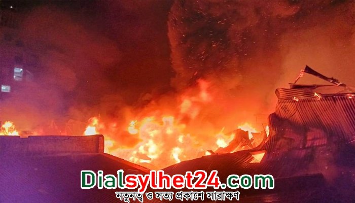 নবাবপুরের আগুন নিয়ন্ত্রণে