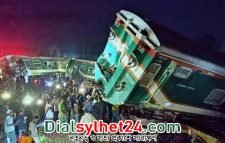 সোনার বাংলা এক্সপ্রেসের ৭ বগি লাইনচ্যুত, বহু হতাহতের শঙ্কা