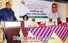 আনোয়ারুজ্জামান সিলেট নগরের কেউ নন : নজরুল ইসলাম বাবুল