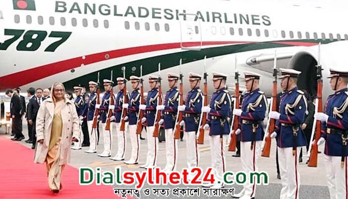 জাপান পৌঁছেছেন প্রধানমন্ত্রী