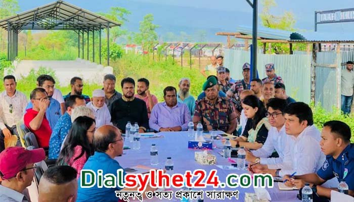 ৬ মে চালু হচ্ছে ভোলাগঞ্জ বর্ডার হাট