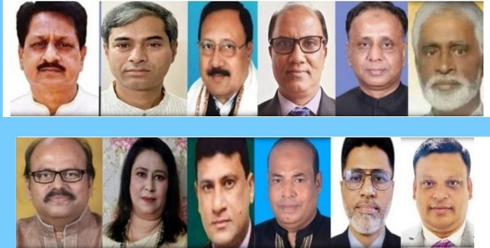 মনোনয়নপত্র জমা দিলেন আওয়ামী লীগের ১২ নেতা