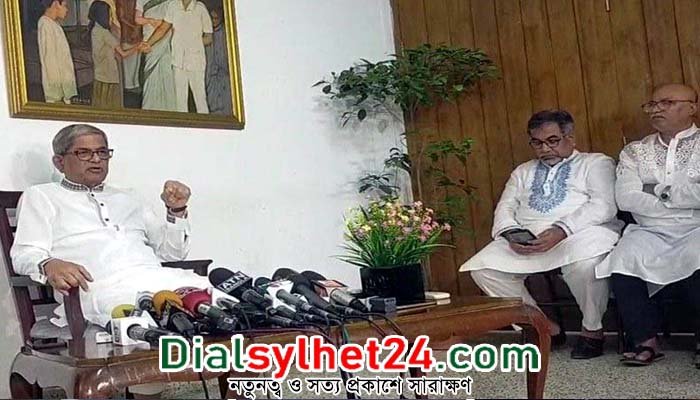 নতুন রাষ্ট্রপতির কাছে বিএনপির কোনো প্রত্যাশা নেই : মির্জা ফখরুল