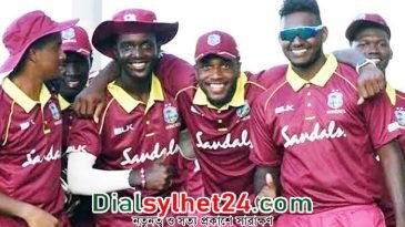 ওয়েস্ট ইন্ডিজ ‘এ’ দল আসছে ১১ মে, খেলবে সিলেটে
