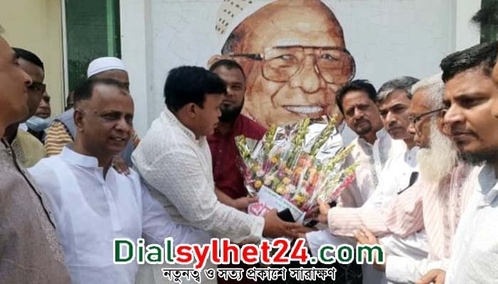 জগন্নাথপুরে আব্দুস সামাদ আজাদের মৃত্যুবার্ষিকী পালিত