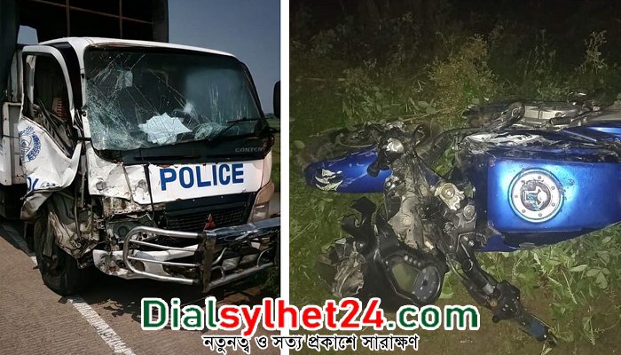 গোয়াইনঘাটে সড়কে গেল ২ যুবকের প্রাণ