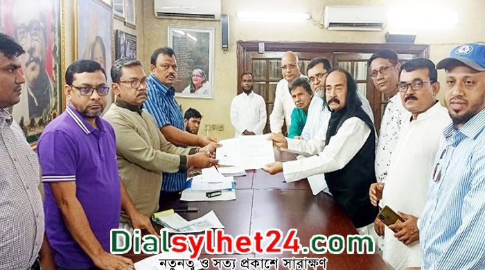 মেয়র পদে মনোনয়নপত্র জমা দিলেন বীর মুক্তিযোদ্ধা আব্দুল খালিক – Dial Sylhet