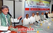 প্রধানমন্ত্রী সুনামগঞ্জের উন্নয়নে আন্তরিকতার সাথে কাজ করে যাচ্ছেন : পরিকল্পনামন্ত্রী