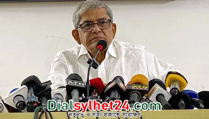 তত্ত্বাবধায়ক সরকারের হাতে ক্ষমতা দেওয়ার পর নির্বাচন: ফখরুল