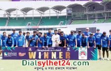 আয়ারল্যান্ডকে হারিয়ে ইতিহাস বদলালো বাংলাদেশ
