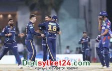 শেষ ওভারের রোমাঞ্চে অবিশ্বাস্য জয় গুজরাটের