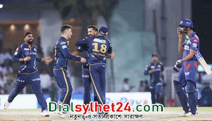 শেষ ওভারের রোমাঞ্চে অবিশ্বাস্য জয় গুজরাটের