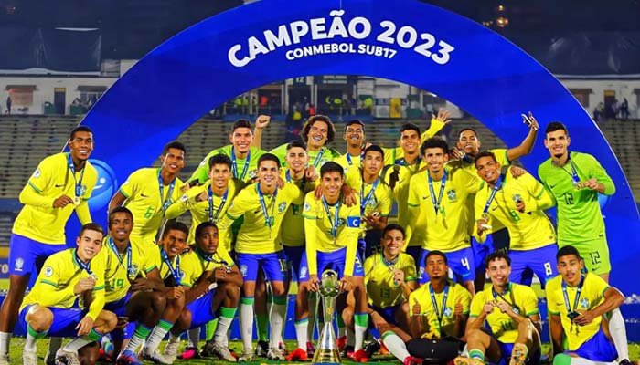 আর্জেন্টিনাকে হারিয়ে চ্যাম্পিয়ন ব্রাজিল