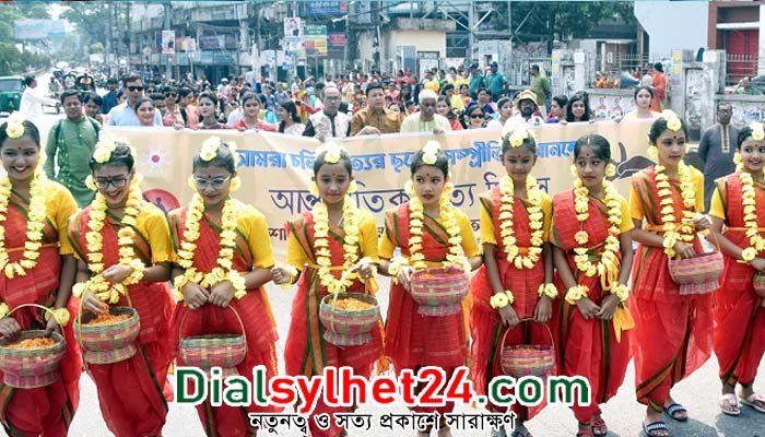 সিলেটে আন্তর্জাতিক নৃত্য দিবস পালন