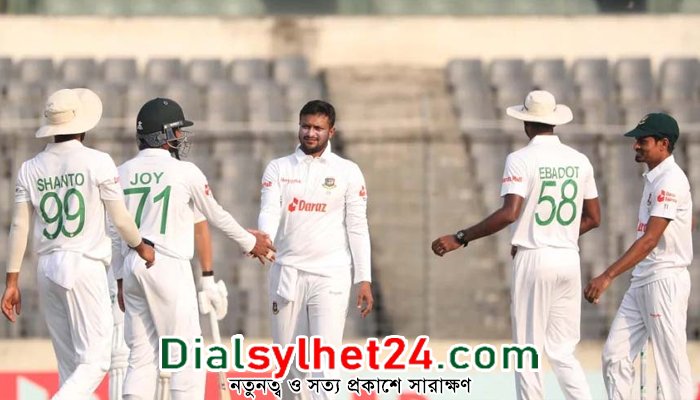 দ্বিতীয় দিন শেষেই জয়ের সুবাস পাচ্ছে বাংলাদেশ