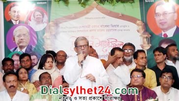 আ.লীগ সারাক্ষণ বিএনপিকে নিয়ে ‘দুঃস্বপ্ন’ দেখে