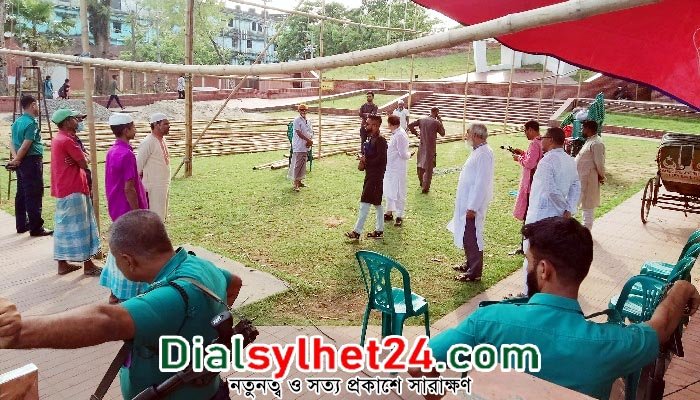 সিলেটে বিএনপির কর্মসূচিতে পুলিশের আপত্তি