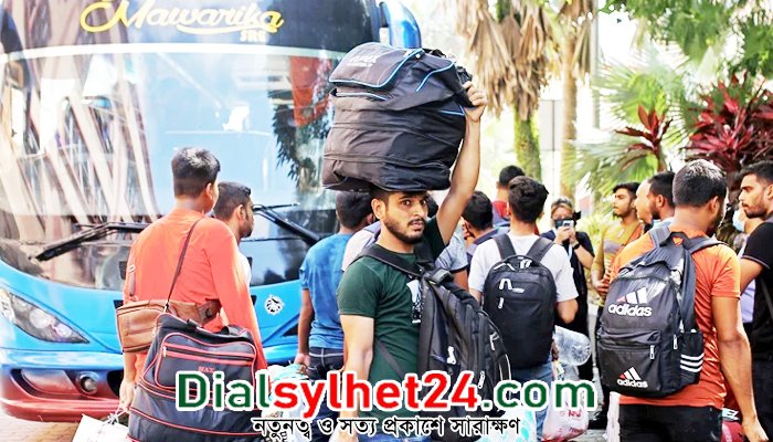 মালয়েশিয়ায় ২২৬ বাংলাদেশি ও নেপালি শ্রমিক উদ্ধার