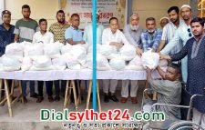 বিএনপি নেতা আকতার রশিদের খাদ্যসামগ্রী বিতরণ