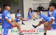 সিঙ্গাপুরে আত্মবিশ্বাসী বাংলাদেশের মেয়েরা