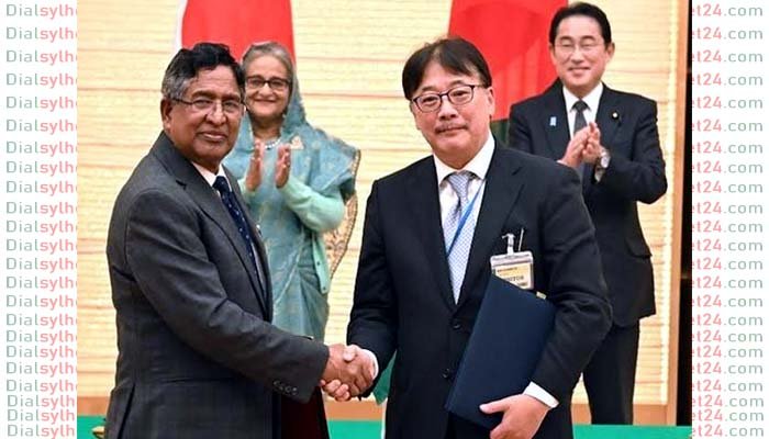 সহযোগিতা জোরদারে ঢাকা ও টোকিও’র মধ্যে ৮টি চুক্তি স্বাক্ষরিত