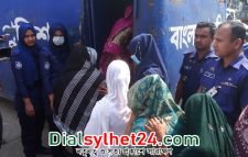 গোলাপগঞ্জে ২৪ মহিলাসহ আন্তঃজেলা চোরচক্রের ২৭ সদস্য আটক