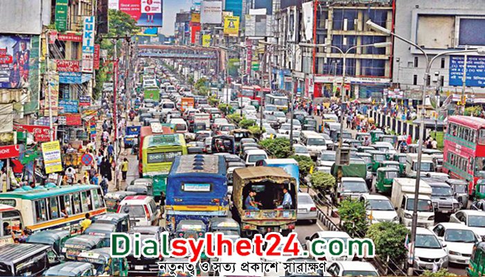 যানজটে ঢাকা বিশ্বের পাঁচ নম্বর শহর