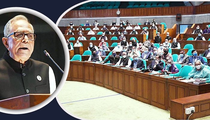 শেখ হাসিনার নেতৃত্বে দেশের গণতন্ত্র আজ সুরক্ষিত: রাষ্ট্রপতি