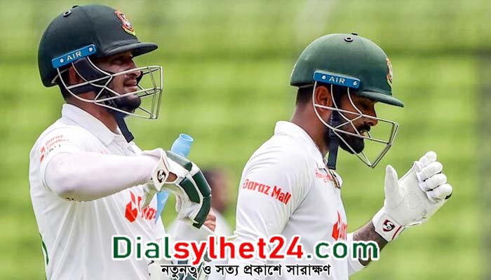 সাকিব-লিটনকে নিয়েই আইরিশদের বিপক্ষে টেস্ট দল ঘোষণা