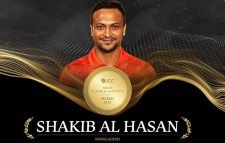 আইসিসির মাসসেরা সাকিব