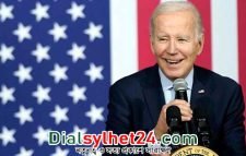ফের প্রেসিডেন্ট নির্বাচনে লড়ার ঘোষণা বাইডেনের